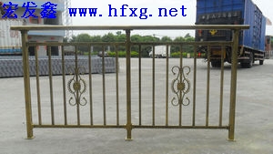 古青铜锌钢阳台护栏