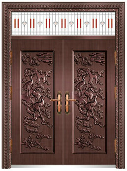 仙鹤迎春工艺门