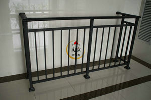 内置连接件阳台护栏