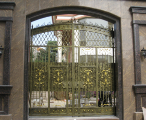 铁艺大门